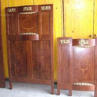 Letto d'epoca Liberty