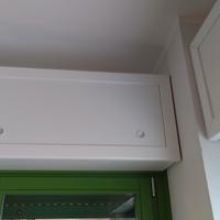 Cassone bianco coibentato con serranda motorizzata