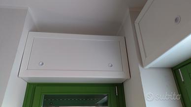 Cassone bianco coibentato con serranda motorizzata