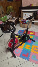 spinning bike