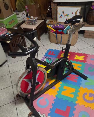 spinning bike