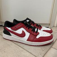 Jordan 1 Low FlyEase Gym Rosso