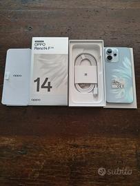 Oppo Reno 14f  ( Opal Blue )  8+8+256