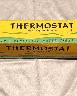 Termostato Vintage RENA per Acquario – Funzionante