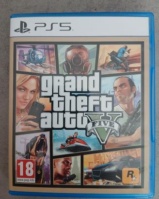 Gran theft auto 5