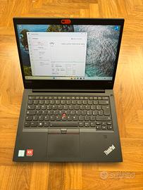Lenovo ThinkPad E480 - i7-8550U / 16GB / 256GB SSD