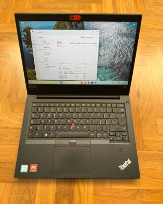 Lenovo ThinkPad E480 - i7-8550U / 16GB / 256GB SSD