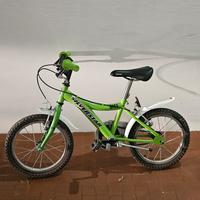bici bambini raggio 16 marca silver star
