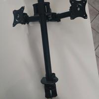 Supporto doppio monitor Digitus