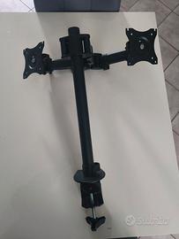 Supporto doppio monitor Digitus