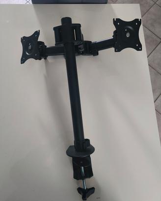 Supporto doppio monitor Digitus