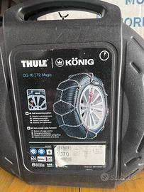Catene da neve thule konig t2 magic