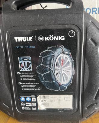 Catene da neve thule konig t2 magic