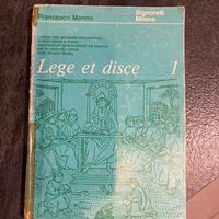 Libro latino: Lege et disce 1