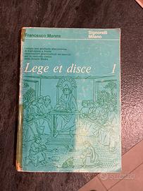 Libro latino: Lege et disce 1