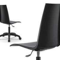 1 Sedia Mannequin Scab Girevole da Ufficio