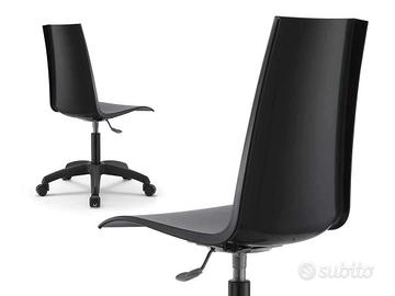 1 Sedia Mannequin Scab Girevole da Ufficio