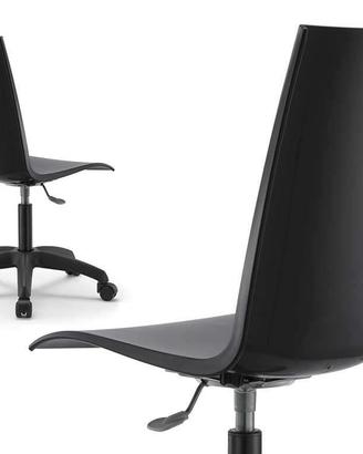 1 Sedia Mannequin Scab Girevole da Ufficio