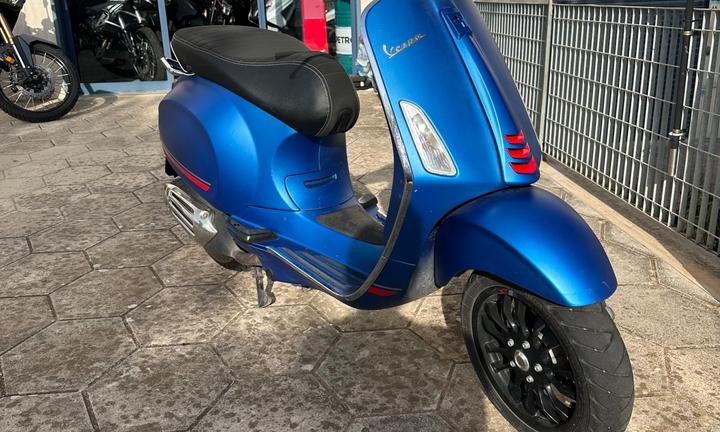 Piaggio Vespa 50 Super Sprint In HFP MOTORS MONOPO
