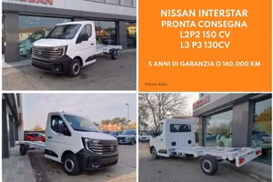 Renault Master PRONTA CONSEGNA 130CV L3P3 PR...