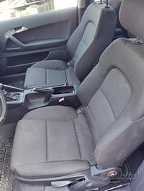 Sedili anteriori dx e sx AUDI A3 del 2007