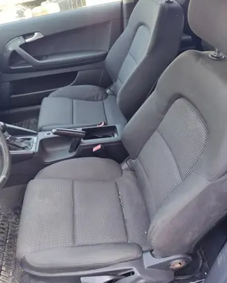 Sedili anteriori dx e sx AUDI A3 del 2007
