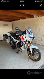 Africa twin my 2025 adventure sports