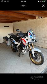 Africa twin my 2025 adventure sports