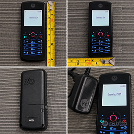 Motorola W156 Vintage Nero Funzionante 