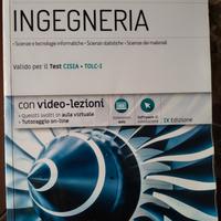 Libro Test ingresso ingegneria Editest