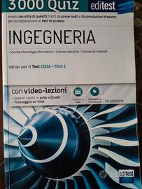 Libro Test ingresso ingegneria Editest