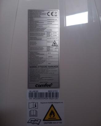  Climatizzatore Confee 12000 btu