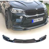 SPOILER LIP PER BMW X6M F16 IN CARBONIO