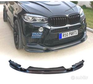 SPOILER LIP PER BMW X6M F16 IN CARBONIO
