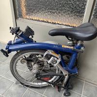 Brompton bicicletta C-line