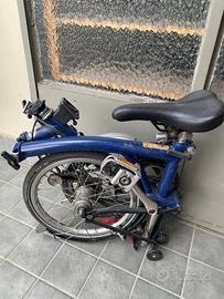 Brompton bicicletta C-line