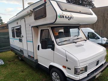 Camper Elnagh FIAT Ducato  con idroguida 