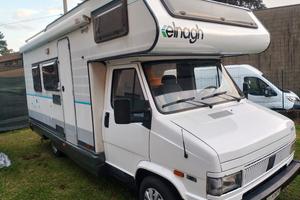 Camper Elnagh FIAT Ducato  con idroguida 