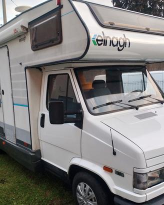 Camper Elnagh FIAT Ducato  con idroguida 
