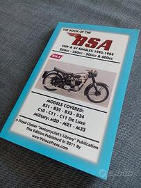 Manuale manutenzione moto BSA 1945-54