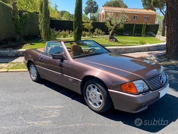 MERCEDE SL600 V12 R129 ALTO VALORE COLLEZIONISTICO
