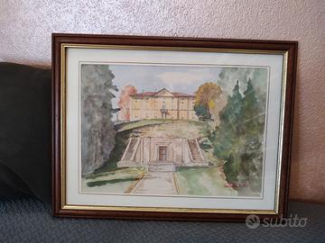 Lotto Quadri Vedute Nardella e Oli Curandai