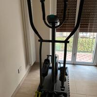 ELLITTICA DECATHLON DOMYOS CON TAPPETINO
