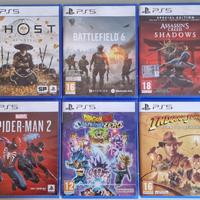 Giochi novità PS4 PS5 Play station Switch