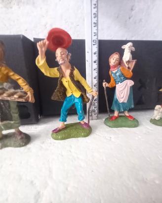 STATUINE PRESEPE DEPOSE FONTANINI 