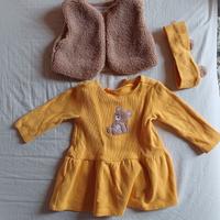 Completino per bimba 2-4 mesi