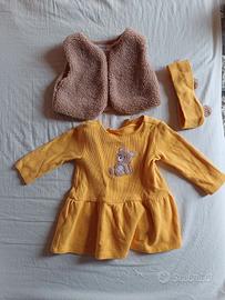 Completino per bimba 2-4 mesi