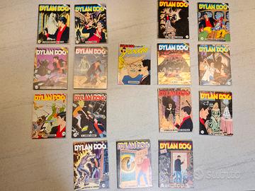 Lotto 16 Albi Dylan Dog -  Numeri bassi 