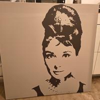 Canvas Audrey Hepburn 