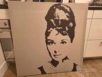 Canvas Audrey Hepburn 